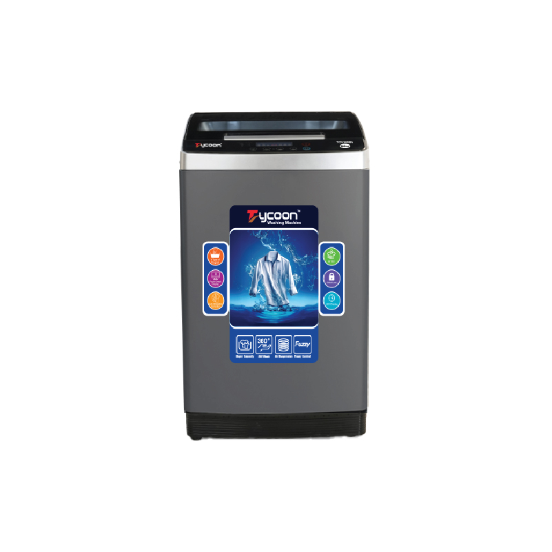 Tycoon Washing Machine 8.0 KG Top Loading